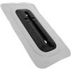 NUOBESTY Connettore per Pinna Tavola da Surf 9 Pollici in PVC Resistente | Coda e Fessura, Installazione Rapida e Rimozione Veloce, Resistente All'acqua Salata