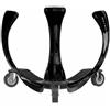 Baoblaze Ausilio Allenamento Basket Ausilio Dribbling Strumento Controllo Palla Guida Movimento Compatibile con Palloni Junior Donne Uomini in PP PC per, Standard