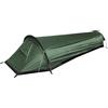 NbgrvB Tenda da campeggio ultraleggera per una persona singola, per rifugio compatto con pali in alluminio, rete traspirante e pavimento Oxford 210D, verde militare