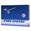 Mizuno 2024 RB 566 - Palline da golf, colore: bianco