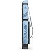 SiaBiced Canna da Pesca Borsa, Borsone Attrezzatura Pesca 125cm, Porta Canne da Pesca, Sacca Doppia Idrorepellente