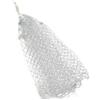 Abaodam 2 Pezzi Rete da Pesca Bianco in Ferro e Nailon Maglia 13 per Sostituzione, Miglior Sicurezza e Comoda la Cattura di Pesci in Ambienti di Pesca
