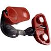 Drawup per tapis roulant chiave di sicurezza ABS plastica Stop Clip per tapis | Vestibilità, rosso, per la funzione di arresto istantaneo, presa magnetica sicura, essenziale per la palestra domestica