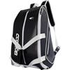 Baoblaze Zaino Porta Racchette Impermeabile Zaino da Paddle Multitasche Borsa da Tennis con Scomparto Scarpe per Tennisti,