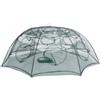 USHOBE Nylon, Rete da Pesca Pieghevole a Ombrello, 16 Fori