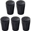 Drawup 5pz Gommini Bastoni Trekking Plastica Antiscivolo(Short)