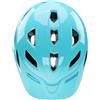 HOMOCONO Casco per Bici e Pattini, Leggero Blu Prese D'aria | PC Resistente, Comfort, Uso Outdoor e Roller Skating, Visibilità Notturna, Taglia Unica
