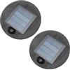 UKCOCO 2 Pezzi Scatola Batteria Solare per Lanterne e Lampade, Accessorio