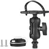 Keenso Kayak Fish Finder Supporto Nylon Regolabile Porta Telecamera Snodo