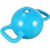 Gatuida Kettlebell Fitness Yoga Doppia Maniglia, Peso Regolabile, Blu | Pvc, Base Piatta, Portatile, per Allenamento a Casa e Viaggio, per Danza e Sollevamento Pesi