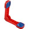 Drawup PP Esca da pesca per stampo 10cm Trota Impasto Mixer Strumento PP Pesca (rosso)