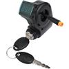 Sandyseptember Serratura impermeabile del connettore 3pin per elettrico per scooter | Lunghezza della linea 87 mm, struttura in plastica flessibile, peso leggero 98 g, design portatile, uso