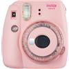 Fujifilm Macchina fotografica istantanea Instax mini 9 - Rosa + - refurbished