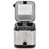 Livoo Friteuse 1,5 L - LIVOO DOC240 - 1,5 L d'huile et 400 g de frites, Thermostat réglable jusqu'à 190 °C - 900W avec revêtement anti - refurbished