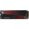 Samsung 990 Pro mit Heatsink MZ-V9P2T0GW (2000 GB, M.2 2280), SSD