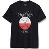 T-Shirt # Xxl Unisex Black # the Wall Hammers Logo (DVD) Pink Floyd