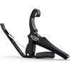Kyser Quick-Change Capotasto per chitarra a dodici corde, Nero, KG12B