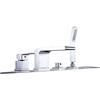 Bernstein Rubinetto per vasca da bagno 6080, design a 4 fori