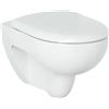 Renova 500801001 - Sottovaso Geberit Rimfree con sedile WC, colore: Bianco