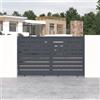 Parama Cancello in alluminio scorrevole 300x176cm grigio freddo