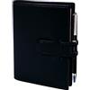 Quo Vadis 370292Q Agenda MINI 2 DAYS Multilingua Anno 2027 Colore Nero F.to 7x10 cm 2 Giorni x Pagina 12 Mesi Gennaio-Dicembre Carta Avorio Copertina Amovibile Sintetico con Passante Portapenna Soho