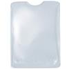HERMA 5012 - Porta badge trasparente, 25 custodie per carte, porta badge per la protezione dei documenti in formato DIN A8, in plastica trasparente