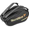 Tecnifibre Porta Racchette Tecnifibre Curva Nero