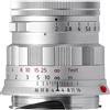 LIGHT LENS LAB M obiettivo 50 mm f/2 rigido per Leica M-Mount ottone con capp...