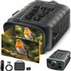 Voopeak Visore Notturno con Telemetro - Binocolo Visione Notturna 4K, Zoom