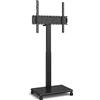Techly Video - Vari - Supporto Da Pavimento Per Tv Da 42'' A 75'' Con Regolazione Or...