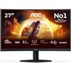 AOC G4 C27G4ZXE Monitor PC 68,6 cm [27] 1920 x 1080 Pixel Full HD LED Nero, Grig