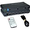 Video - Vari - Switch Matrix Hdmi 4x2 8k Con Estrattore Audio Esterno