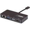 Video - Vari - Mini Dock Multiporta Usb-c™, Uh3232