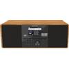 TELESTAR BOBs Rock Radio 2.0 - DAB+/Internet Radio con lettore CD (Radio