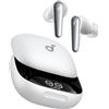 Anker Auricolari microfono bluetooth SOUNDCORE Liberty 4 Pro Tws White e Silver A3954