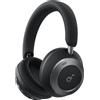 Anker Cuffie microfono bluetooth SOUNDCORE Space One Pro Jet black A3062G11