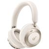 Anker Cuffie microfono bluetooth SOUNDCORE Space One Pro Cream e White A3062G21