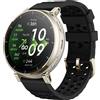 Amazfit Smartwatch ( AMOLED ) LIFESTYLE SERIES Active 3 Premium Apex silver 45 mm W2558