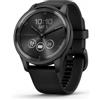 Garmin vivomove Trend LCD 40 mm Ibrido 254 x 346 Pixel Touch screen Nero GPS [sa