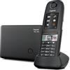 Gigaset E630 Telefono Cordless, Resistente a Urti e Spruzzi, Nero | Vibrazione,