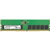 Micron MTC10C1084S1EC56BR 0649528939036 Micron ECC UDIMM DDR5 16GB 1Rx8 5600MHz PC5-384