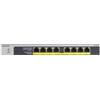NETGEAR GS108LP Non gestito Gigabit Ethernet [10/100/1000] Supporto Power over E
