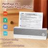 Stampante termica portatile mini A4 Peripage P40 P81, stampante senza inchiostro