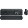 Logitech MX Keys S Combo tastiera Mouse incluso Ufficio Bluetooth QWERTY Inglese