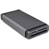 SanDisk PRO-READER lettore di schede USB 3.2 Gen 2 [3.1 Gen 2] Type-C Nero (SanD