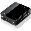 ATEN Switch KVM USB DisplayPort/audio a 2 porte [supporto 4K e cavi inclusi] (2