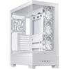 ASUS A31 Plus TG ARGB WHITE Midi Tower Bianco (ASUS A31 PLUS ARGB CASE)