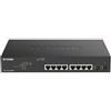 D-Link DGS-1100-10MPV2 Gestito L2 Gigabit Ethernet [10/100/1000] Supporto Power