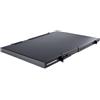 StarTech.com Ripiano 1U regolabile per montaggio su rack 19 - Robusto ripiano pe