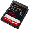SanDisk Extreme PRO SDXC UHS-II V60 128 GB (SanDisk Extreme PRO - Scheda di memo